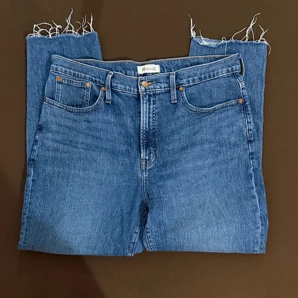 Madewell high rise ankle Classic Vintage Women's Jeans - Picture 6 of 6